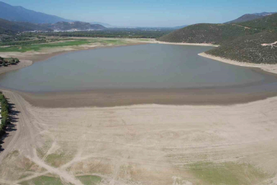 Çöle dönen Gölbaşı Göleti, yeniden hayat buldu