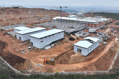 Çınarcık Arıtma Tesisi’nde sona yaklaşıldı