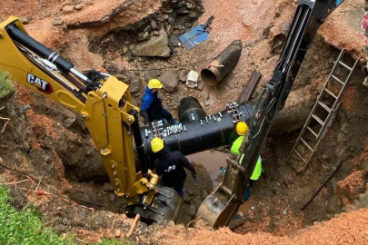 Pınar kaynakları Bursa’nın geleceğine akıyor