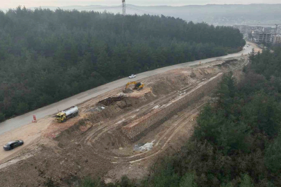 Büyükşehir’den geleceği planlayan ulaşım yatırımı