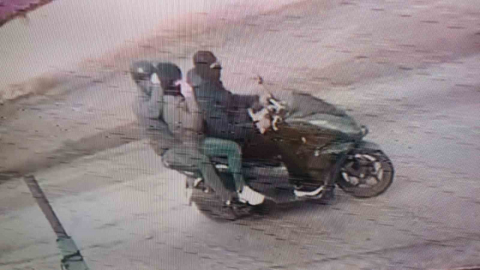 Bursa’da motosikletli maskeli hırsızlar 68 saatlik kamera incelemesiyle yakalandı