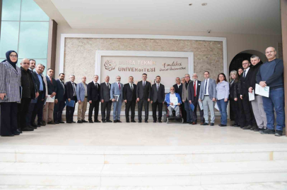 BTÜ’de personele vefa ödülü