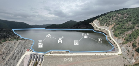 Çınarcık Barajı’na teknolojik takip