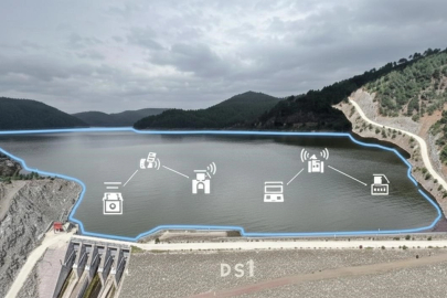 Çınarcık Barajı’na teknolojik takip