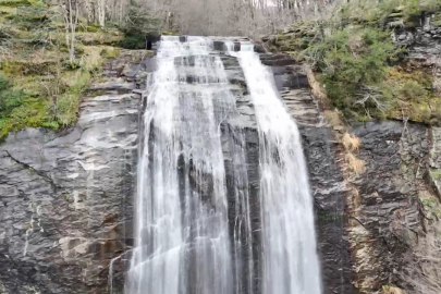 Kar suları, Suuçtu Şelalesini coşturdu