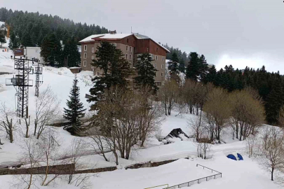 Uludağ’daki kar bereketi hem turizmi hem de barajları coşturdu