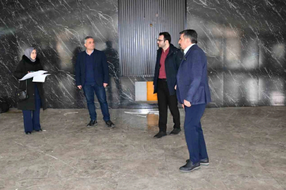 Millet mahallesi’ne kütüphane ve Yıldırım kafe geliyor