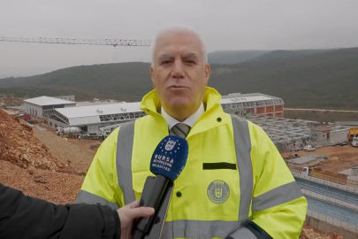 Çınarcık Arıtma Tesisi’nde sona yaklaşıldı