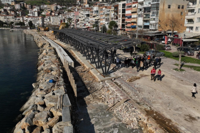 Gemlik yeni kordonuna kavuşuyor