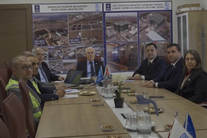 Bursa’da temiz çevre için güçlü altyapı hamlesi