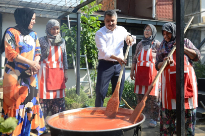Üreten kadınlara Yıldırım destek