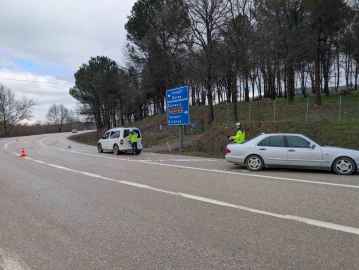 Bursa’da trafik kazası, 2 kişi yaralandı