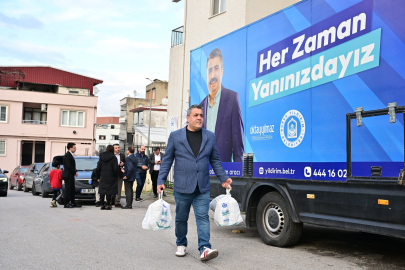 Yıldırım’da, gönüller de sofralar da bir