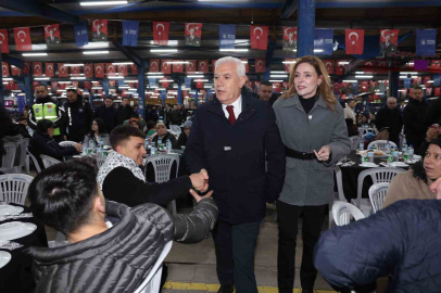 Kardeşlik sofrası Karacabey’de kuruldu