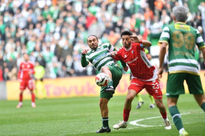 Bursaspor şov yaptı