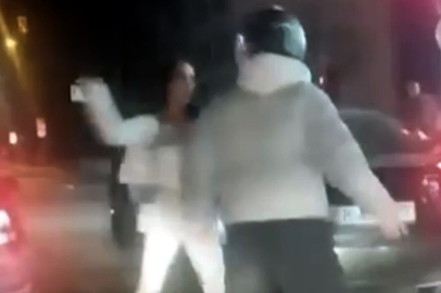 Bu sefer 180 bin lira cezayı kadın sürücü yedi