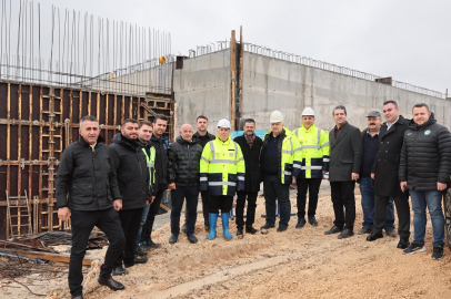 Bursa Büyükşehirden Nilüfer’e yeni su deposu