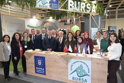 Bursa, Almanya'da dünyaya tanıtıldı