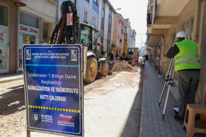 Gürsu’nun altyapısı yenileniyor