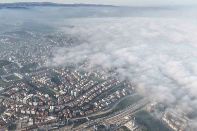 Sis Bursa’nın yarısını yuttu