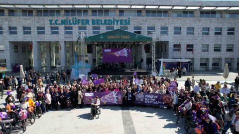 Nilüfer’de kadınlar tek ses oldu
