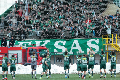 Bursaspor, Muş'ta kupanın kulpunu tuttu
