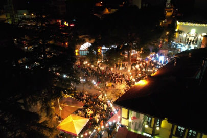 Sahur kuyruğu kilometreyi aştı Tahanlı pide ve simit için izdiham