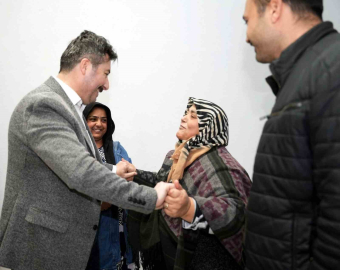 Yenişehir Belediye Başkanı Ercan Özel iftar ve sahurlarda vatandaşlar ile bir araya geldi