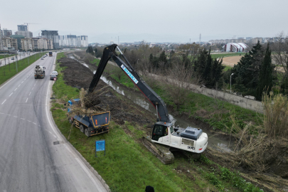Ayafatma Deresi’nde kapsamlı temizlik çalışması