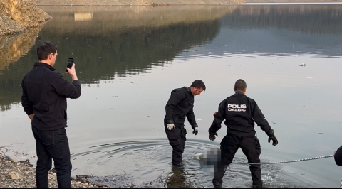 Bursa’da barajda erkek cesedi bulundu