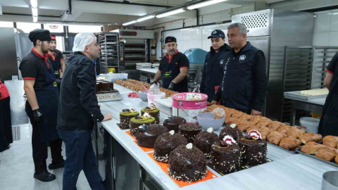 Yıldırım’da fırınlara denetim