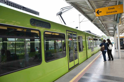 Bursa’da bayram boyunca ulaşım ücretsiz