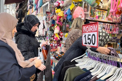 Bursa’da bayram hareketliliği çarşılara yansıdı