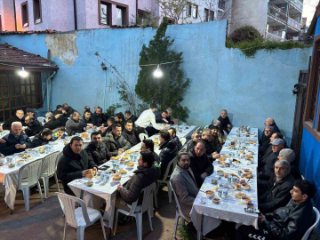 Vatan Sevdalıları Platformu iftar yemeğinde buluştu