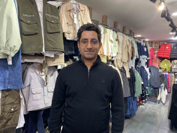 Bursa’da bayram yoğunluğunu fırsat bilen 2 kadın 16 bin liralık ürün çaldı