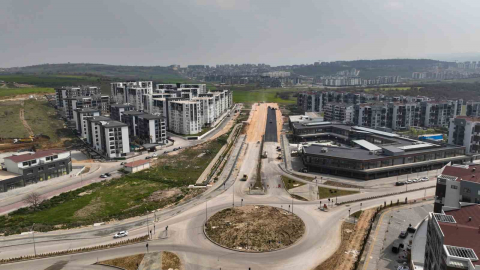 Büyükşehirle yeni yerleşimlere modern yollar