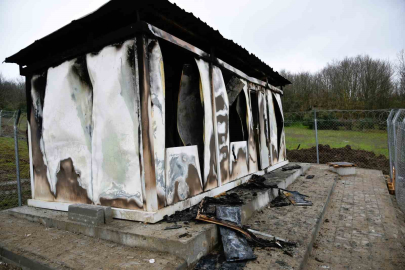 Belediye tesisine sahip çıkamadı...