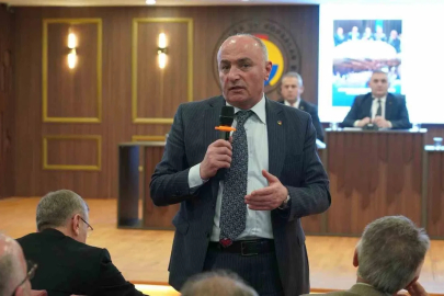 ETSO Mart ayı Meclis Toplantısı yapıldı: UR-GE projelerinde Türkiye birinciliği vurgulandı
