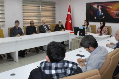 Psikososyal destek hizmetleri koordinasyon toplantısında ele alındı
