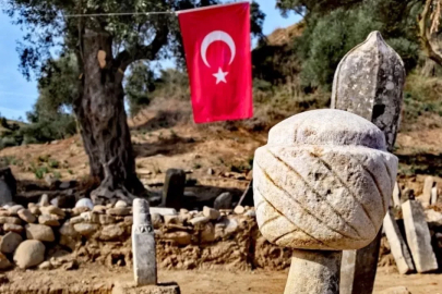 Bozyurt Horasan Mezarlığı’ndaki çalışmalar ‘kazı’ statüsüne kavuştu
