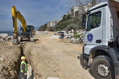Gemlik’in altyapısı, büyükşehirle güçleniyor