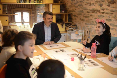 Molla Yegan Çocuk Üniversitesi’ne yoğun ilgi