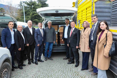 Arıcılık Bursa’da büyükşehir ile canlandı