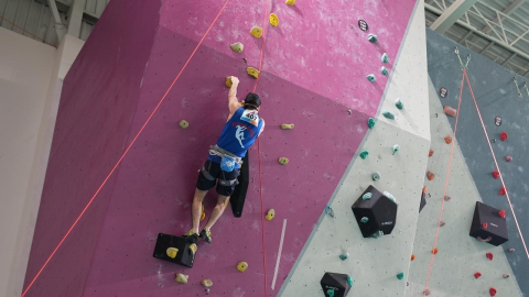 Bursa’da para tırmanış heyecanı