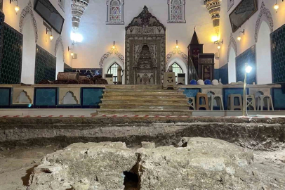 Muradiye’de gizli kalan detay asırlar sonra ortaya çıktı