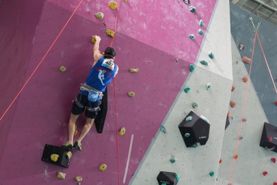 Bursa’da para tırmanış heyecanı