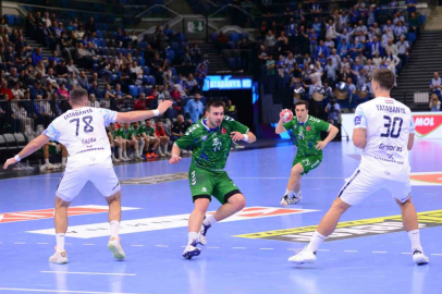 Nilüfer Belediyespor Macaristan’dan avantajlı dönüyor