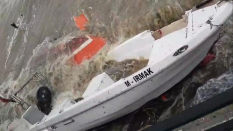 Lodos ve dalgaların vurduğu Gemlik’ten acil liman çağrısı