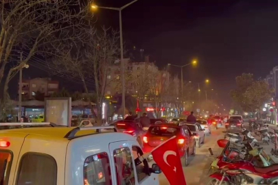 Bursa’da Dünya kupası coşkusu