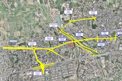 Gürsu bölgesindeki trafik, yeni bağlantı köprüsüyle rahatlayacak